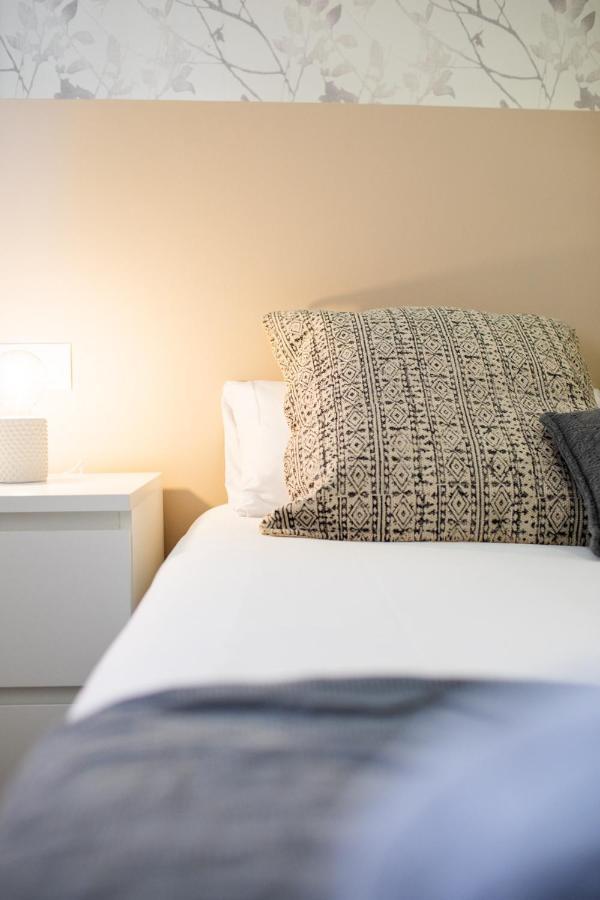 Florit Flats - Cabanyal 3 Bedroom Wifi Ac Terrace Beach Penthouse Valencia Exteriör bild