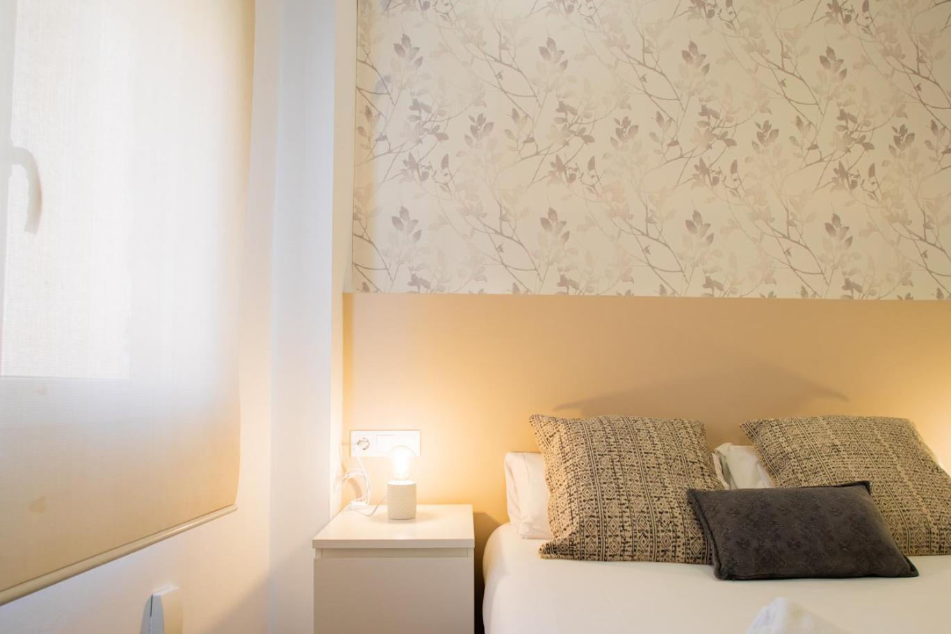Florit Flats - Cabanyal 3 Bedroom Wifi Ac Terrace Beach Penthouse Valencia Exteriör bild