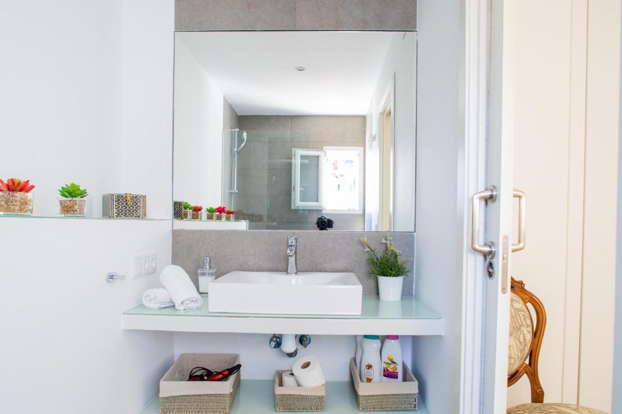 Florit Flats - Cabanyal 3 Bedroom Wifi Ac Terrace Beach Penthouse Valencia Exteriör bild