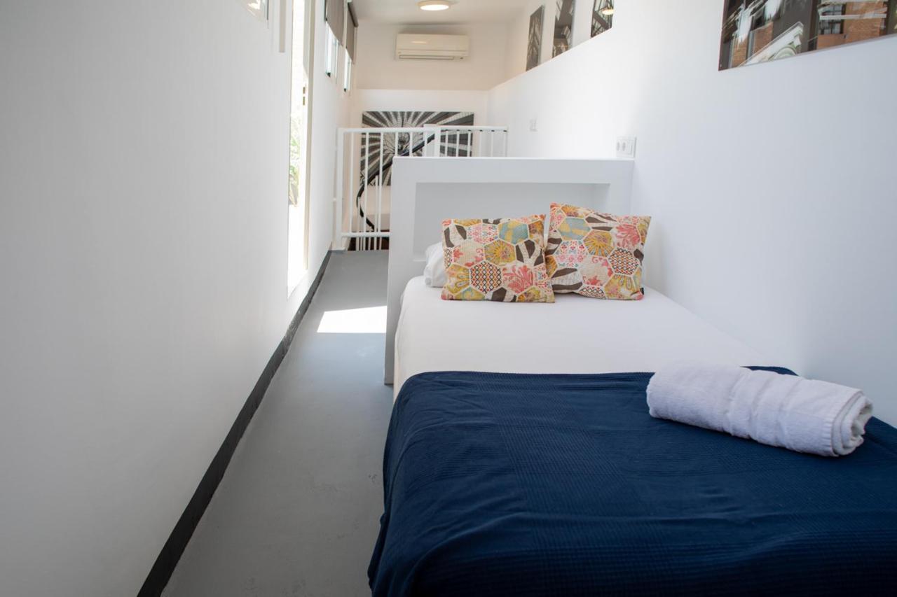 Florit Flats - Cabanyal 3 Bedroom Wifi Ac Terrace Beach Penthouse Valencia Exteriör bild